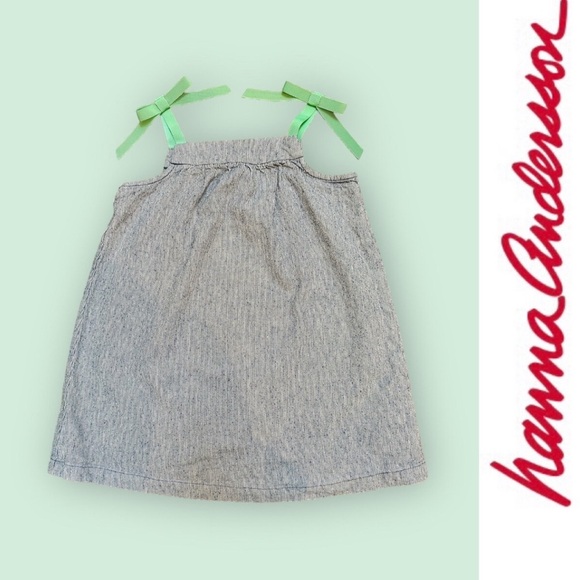 Hanna Andersson Other - Hanna Andersson Chambray Dress, Size 3 (90), MSRP $39